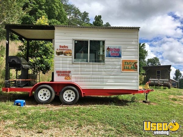 2017 Food Concession Trailer Concession Trailer Tennessee for Sale