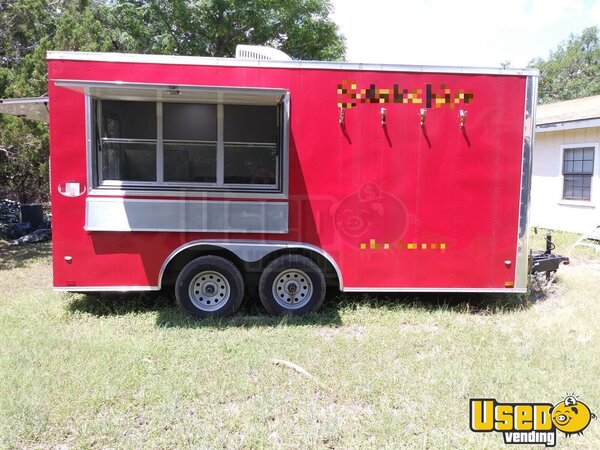 2017 Food Concession Trailer Concession Trailer Texas for Sale