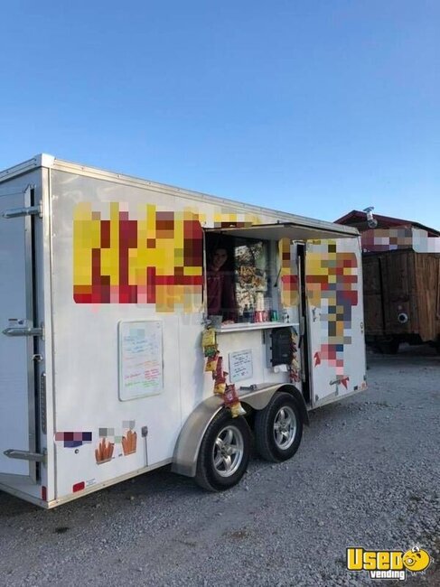 2017 Food Concession Trailer Concession Trailer Texas for Sale