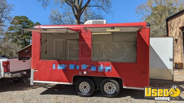 2017 Food Concession Trailer Concession Trailer Texas for Sale