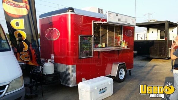 2017 Food Concession Trailer Concession Trailer Texas for Sale