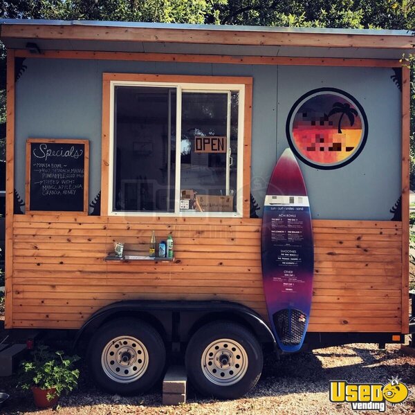 Ready to Use 2017 8� x 12 Beverage Concession Trailer