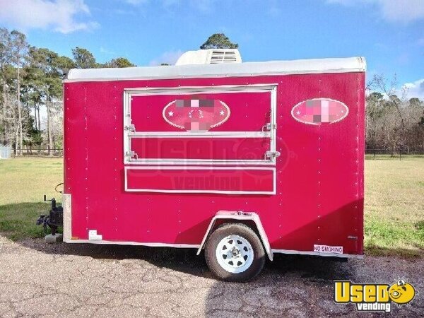 2017 Food Concession Trailer Concession Trailer Texas for Sale