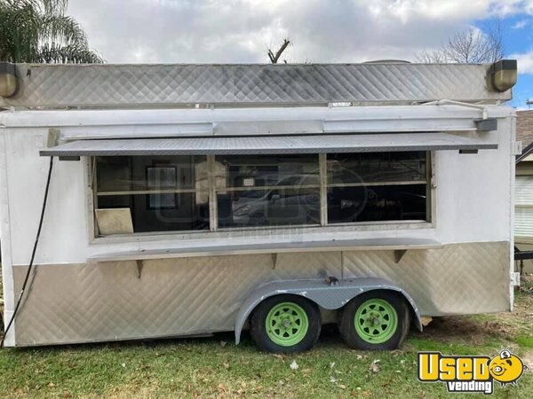 2017 Food Concession Trailer Concession Trailer Texas for Sale