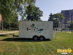 2017 Food Concession Trailer Ice Cream Trailer Generator Ontario for Sale