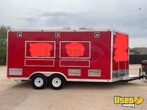 2017 Food Concession Trailer Kitchen Food Trailer Air Conditioning Arizona for Sale