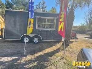 2017 Food Concession Trailer Kitchen Food Trailer Air Conditioning Florida for Sale