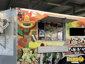 2017 Food Concession Trailer Kitchen Food Trailer Air Conditioning Florida for Sale