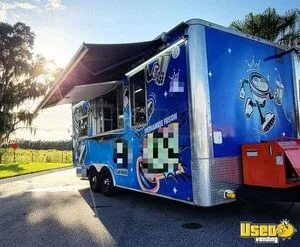 2017 Food Concession Trailer Kitchen Food Trailer Air Conditioning Florida for Sale