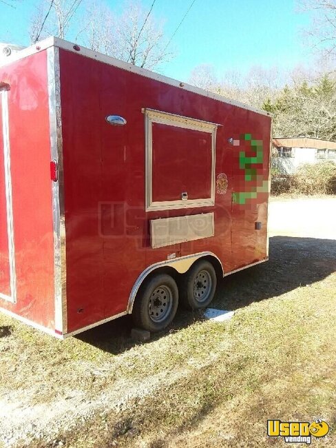 2017 Food Concession Trailer Kitchen Food Trailer Air Conditioning Georgia for Sale