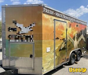 2017 Food Concession Trailer Kitchen Food Trailer Air Conditioning Iowa for Sale