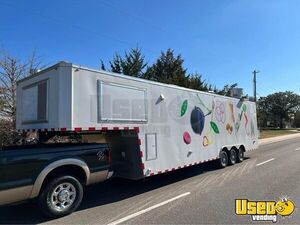 2017 Food Concession Trailer Kitchen Food Trailer Air Conditioning Kansas for Sale