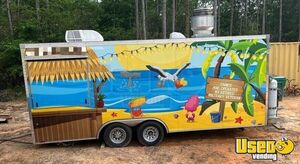 2017 Food Concession Trailer Kitchen Food Trailer Air Conditioning Mississippi for Sale
