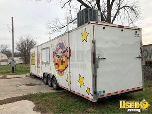 2017 Food Concession Trailer Kitchen Food Trailer Air Conditioning Oklahoma for Sale