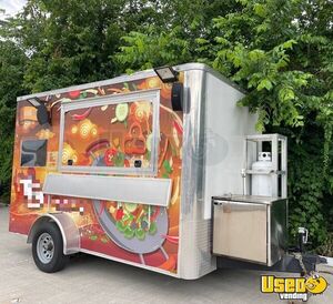 2017 Food Concession Trailer Kitchen Food Trailer Air Conditioning Texas for Sale