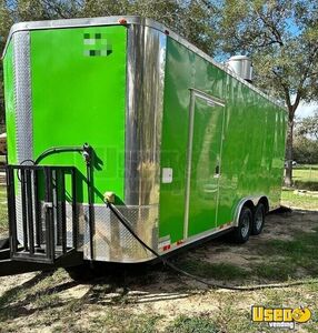 2017 Food Concession Trailer Kitchen Food Trailer Air Conditioning Texas for Sale