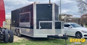 2017 Food Concession Trailer Kitchen Food Trailer Air Conditioning Texas for Sale