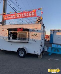 2017 Food Concession Trailer Kitchen Food Trailer Air Conditioning Virginia for Sale
