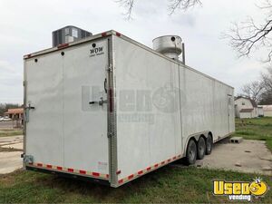 2017 Food Concession Trailer Kitchen Food Trailer Bathroom Oklahoma for Sale