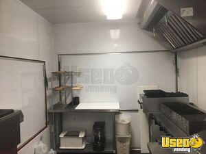 2017 Food Concession Trailer Kitchen Food Trailer Cabinets Massachusetts for Sale