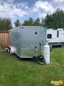 2017 Food Concession Trailer Kitchen Food Trailer Cabinets Ontario for Sale