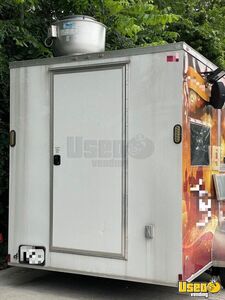 2017 Food Concession Trailer Kitchen Food Trailer Cabinets Texas for Sale