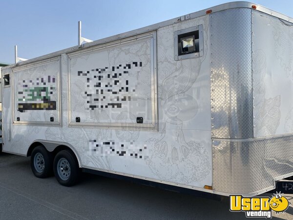 2017 Food Concession Trailer Kitchen Food Trailer California for Sale