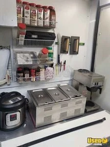 2017 Food Concession Trailer Kitchen Food Trailer Chargrill Florida for Sale