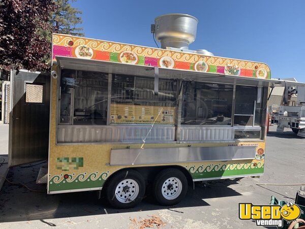 2017 Food Concession Trailer Kitchen Food Trailer Concession Window California for Sale