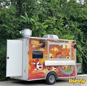 2017 Food Concession Trailer Kitchen Food Trailer Concession Window Texas for Sale