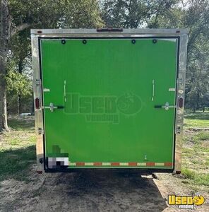 2017 Food Concession Trailer Kitchen Food Trailer Concession Window Texas for Sale