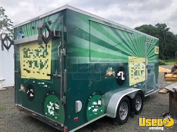 2017 Food Concession Trailer Kitchen Food Trailer Connecticut for Sale