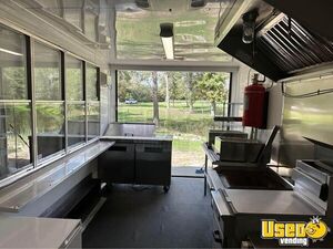 2017 Food Concession Trailer Kitchen Food Trailer Deep Freezer Texas for Sale