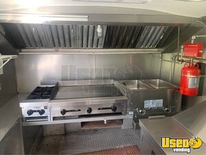 2017 Food Concession Trailer Kitchen Food Trailer Diamond Plated Aluminum Flooring California for Sale