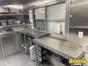 2017 Food Concession Trailer Kitchen Food Trailer Diamond Plated Aluminum Flooring Iowa for Sale