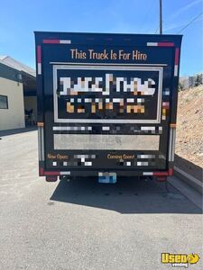 2017 Food Concession Trailer Kitchen Food Trailer Diamond Plated Aluminum Flooring Nevada for Sale