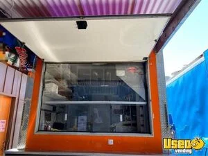 2017 Food Concession Trailer Kitchen Food Trailer Diamond Plated Aluminum Flooring Oregon for Sale