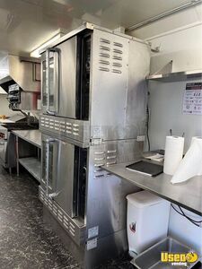 2017 Food Concession Trailer Kitchen Food Trailer Exterior Customer Counter Kansas for Sale