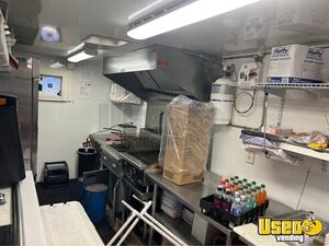 2017 Food Concession Trailer Kitchen Food Trailer Exterior Customer Counter Mississippi for Sale