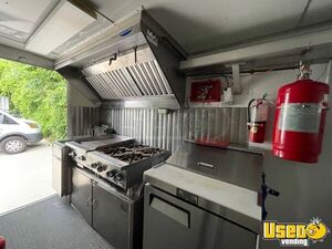 2017 Food Concession Trailer Kitchen Food Trailer Exterior Customer Counter Texas for Sale
