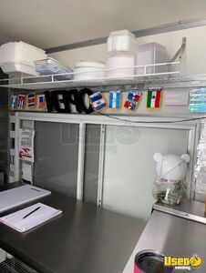 2017 Food Concession Trailer Kitchen Food Trailer Exterior Customer Counter Virginia for Sale