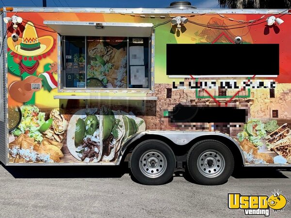 2017 Food Concession Trailer Kitchen Food Trailer Florida for Sale