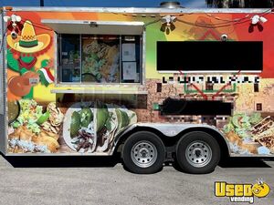 2017 Food Concession Trailer Kitchen Food Trailer Florida for Sale