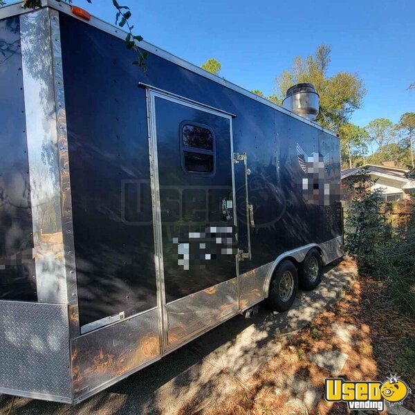 2017 Food Concession Trailer Kitchen Food Trailer Florida for Sale
