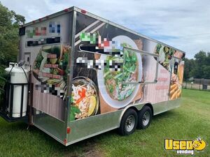 2017 Food Concession Trailer Kitchen Food Trailer Florida for Sale