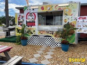 2017 Food Concession Trailer Kitchen Food Trailer Florida for Sale