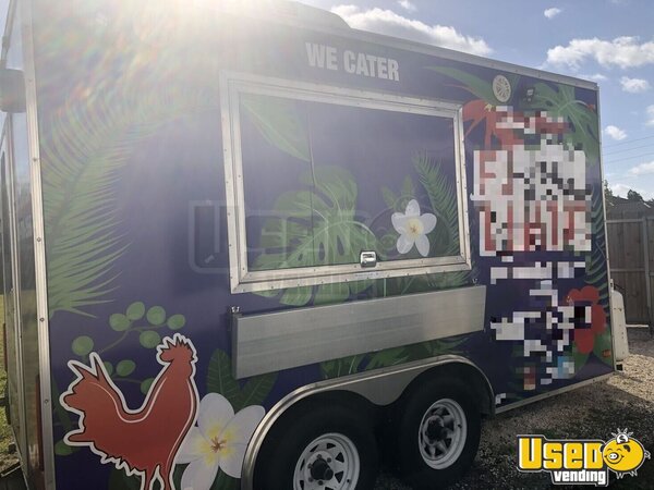 2017 Food Concession Trailer Kitchen Food Trailer Florida for Sale