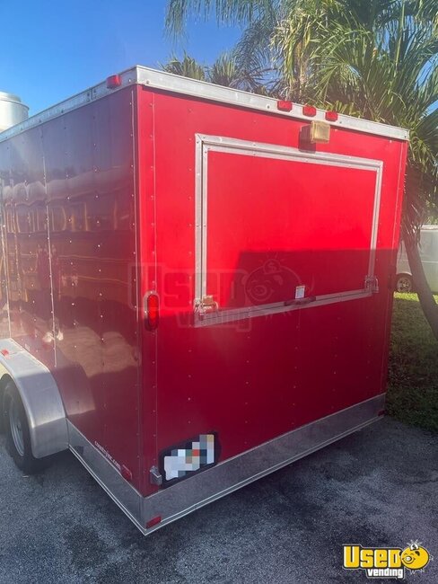 2017 Food Concession Trailer Kitchen Food Trailer Florida for Sale