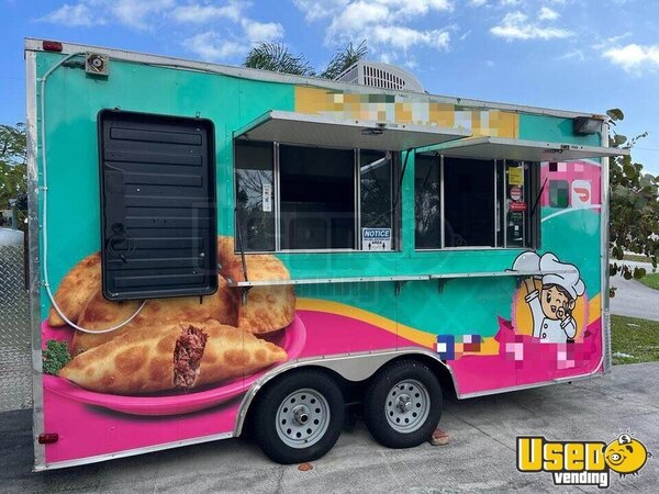 2017 Food Concession Trailer Kitchen Food Trailer Florida for Sale