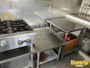 2017 Food Concession Trailer Kitchen Food Trailer Hand-washing Sink Florida for Sale